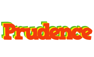 Prudence bbq logo