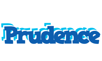 Prudence business logo