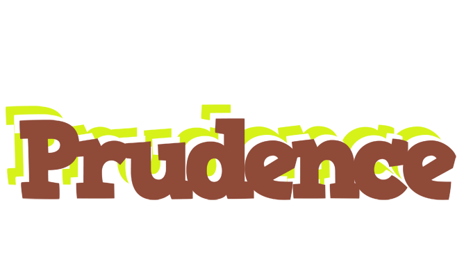 Prudence caffeebar logo