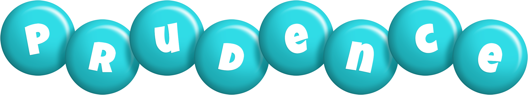 Prudence candy-azur logo