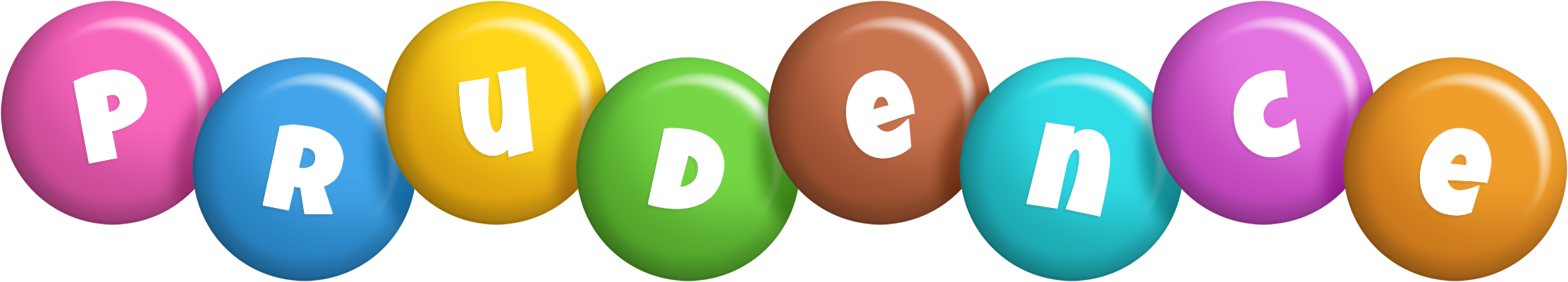 Prudence candy logo