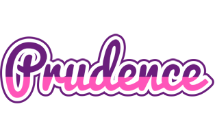 Prudence cheerful logo