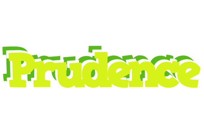 Prudence citrus logo