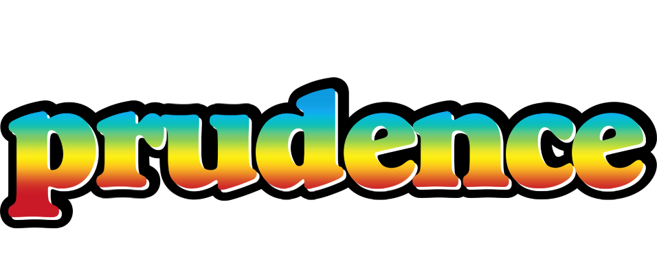 Prudence color logo