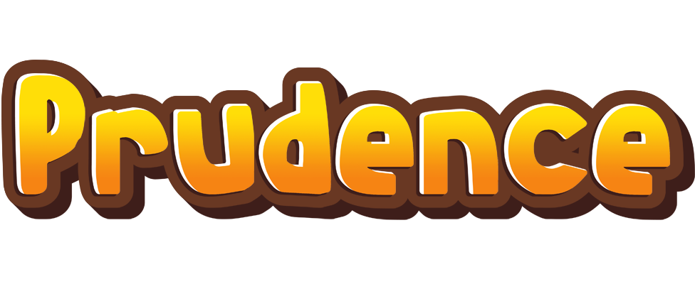 Prudence cookies logo