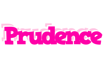 Prudence dancing logo