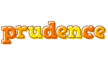 Prudence desert logo