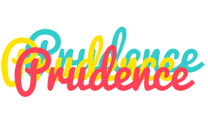 Prudence disco logo