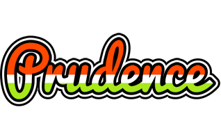 Prudence exotic logo