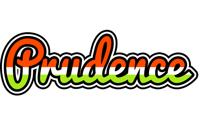 Prudence exotic logo