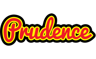 Prudence fireman logo