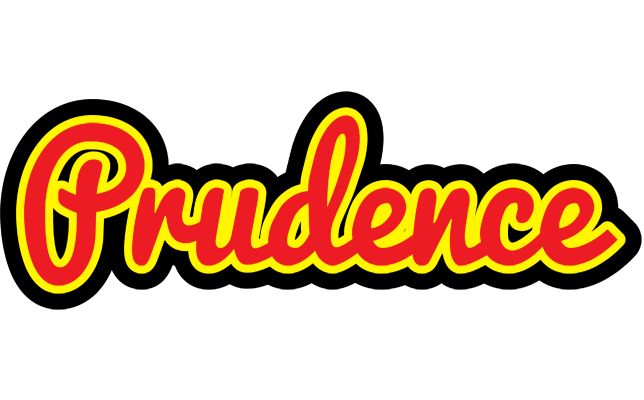 Prudence fireman logo