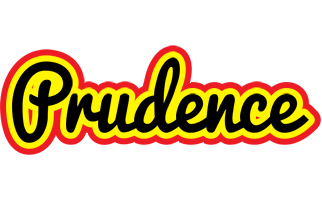 Prudence flaming logo