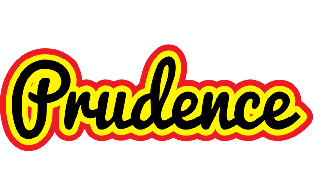 Prudence flaming logo