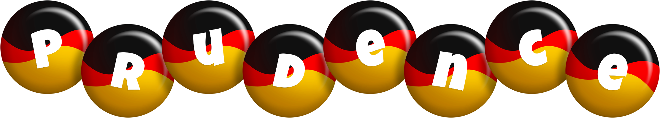 Prudence german logo