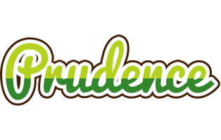 Prudence golfing logo