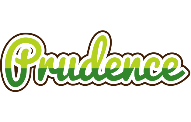 Prudence golfing logo