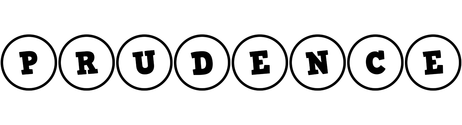 Prudence handy logo