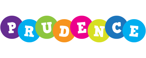 Prudence happy logo