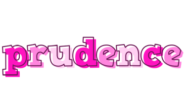 Prudence hello logo