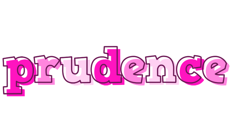 Prudence hello logo