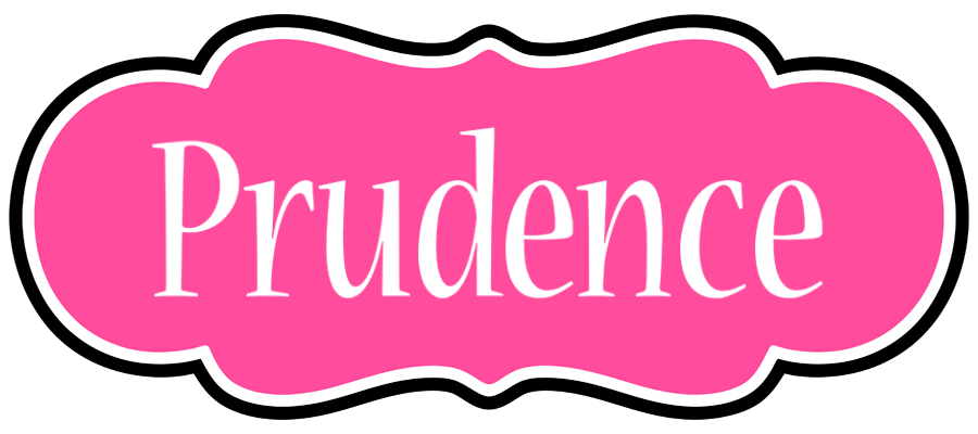 Prudence invitation logo