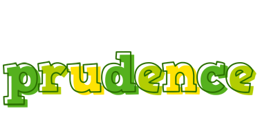 Prudence juice logo