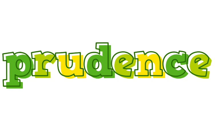 Prudence juice logo