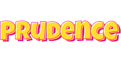 Prudence kaboom logo