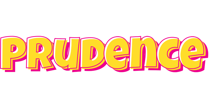 Prudence kaboom logo