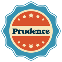 Prudence labels logo