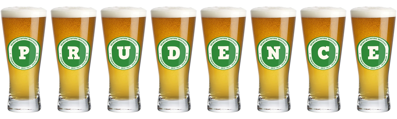 Prudence lager logo