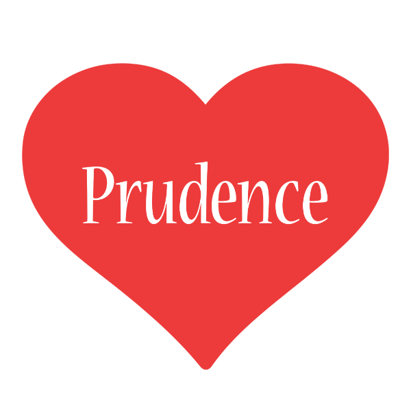Prudence love logo