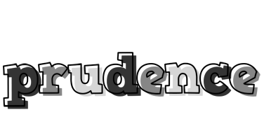 Prudence night logo