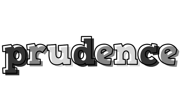 Prudence night logo