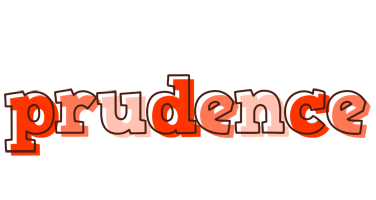 Prudence paint logo