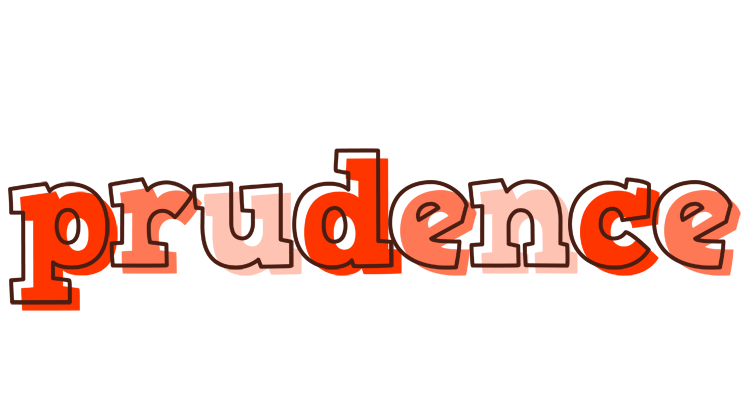 Prudence paint logo