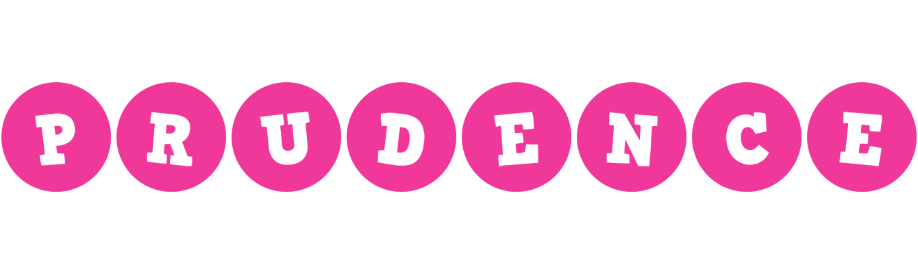 Prudence poker logo