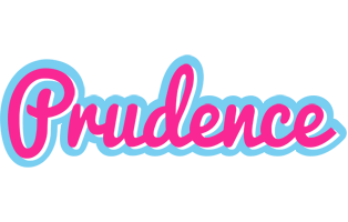 Prudence popstar logo