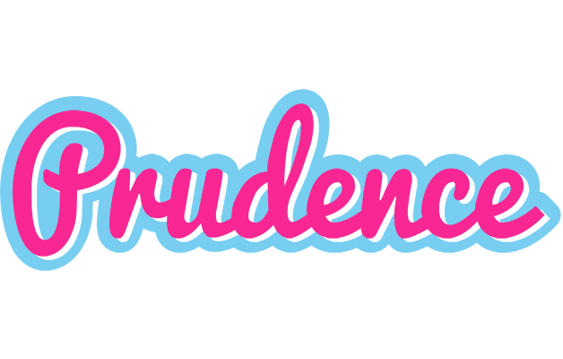 Prudence popstar logo