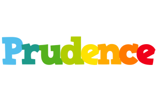 Prudence rainbows logo