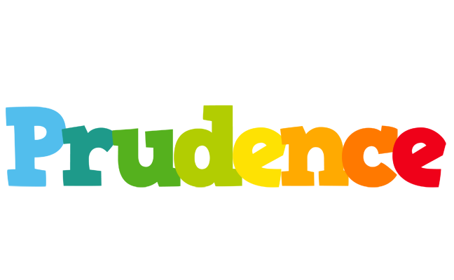 Prudence rainbows logo