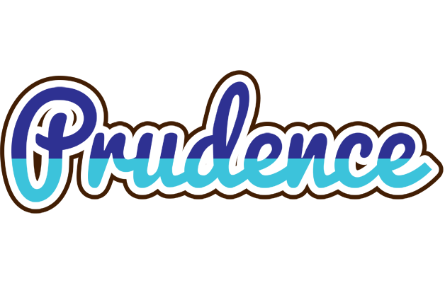 Prudence raining logo