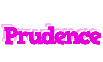Prudence rumba logo