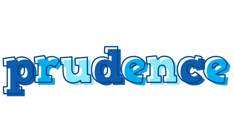 Prudence sailor logo