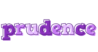 Prudence sensual logo