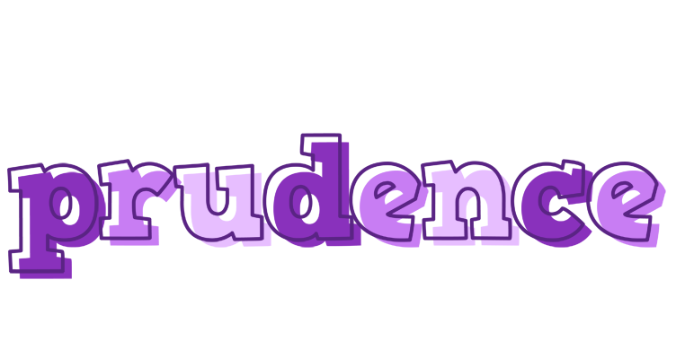 Prudence sensual logo