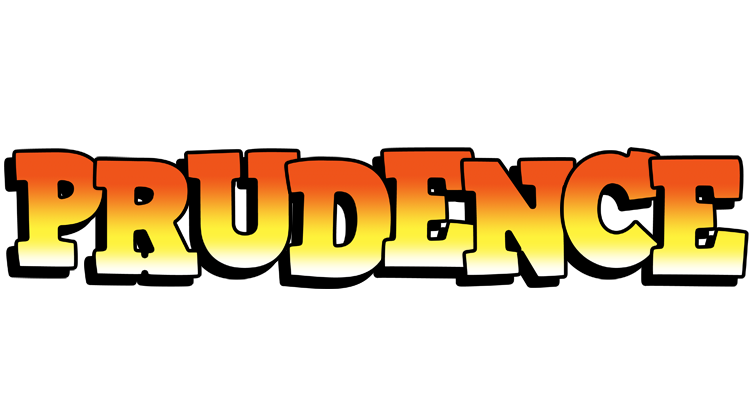 Prudence sunset logo
