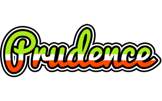 Prudence superfun logo