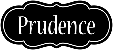 Prudence welcome logo